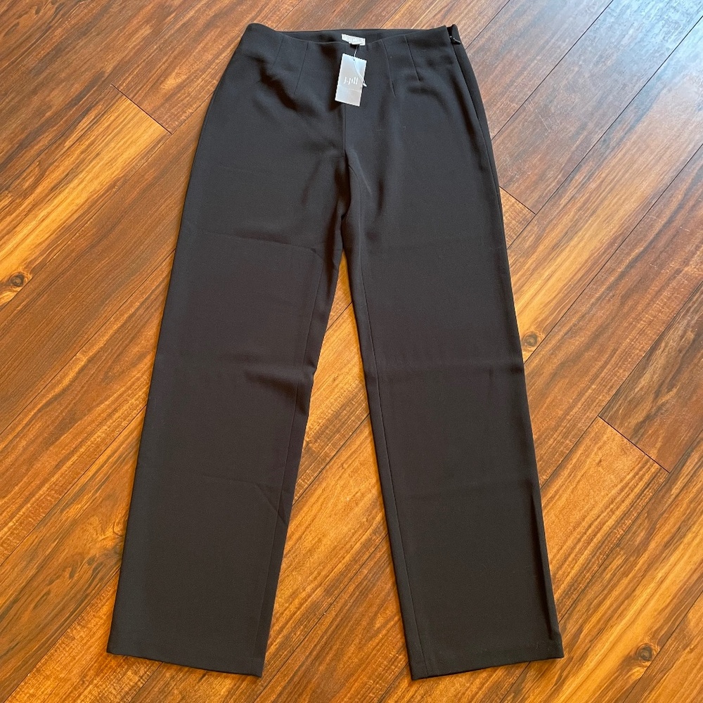 J. Jill Black Relaxed Pant 0/00P